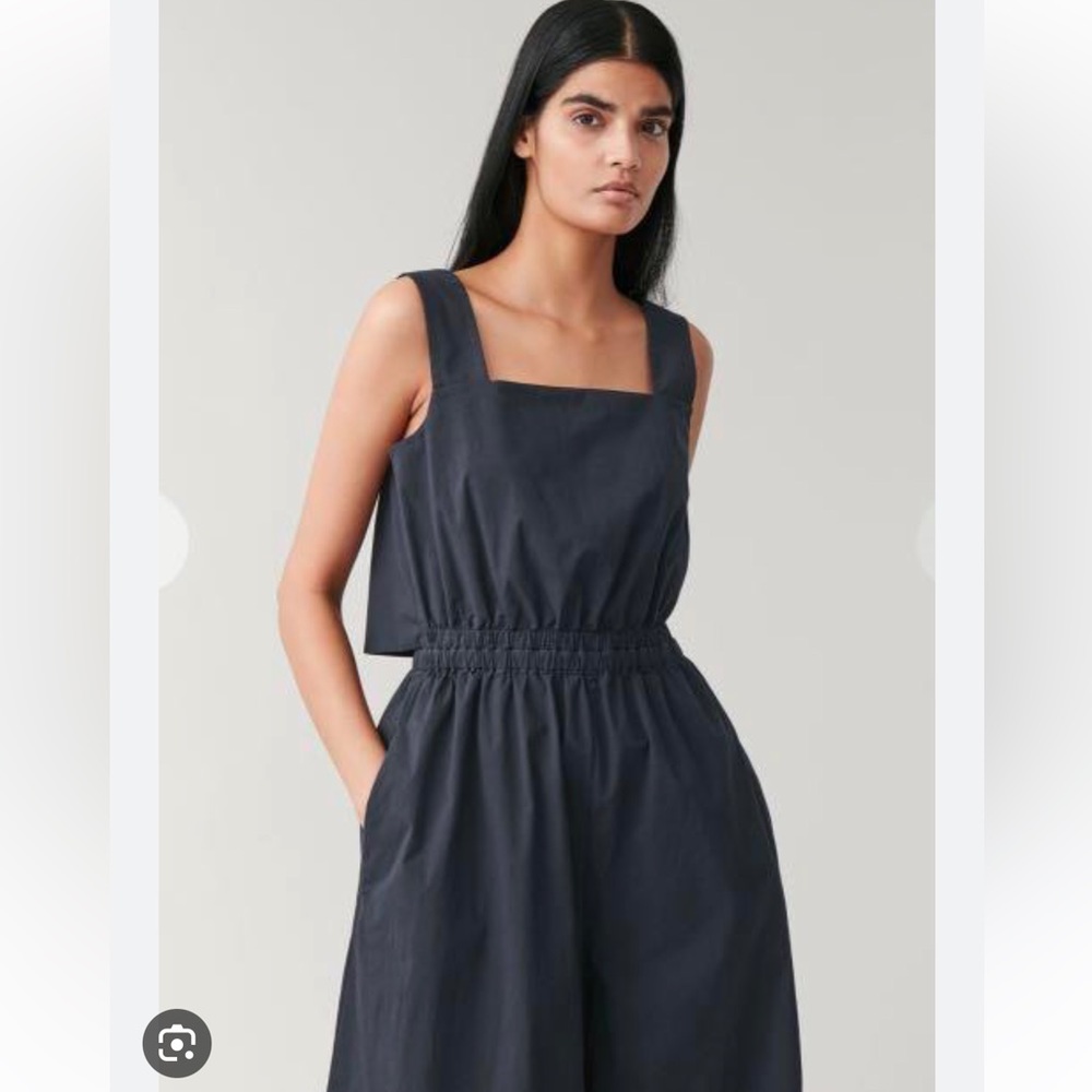 COS navy jumpsuit - Size EU 34